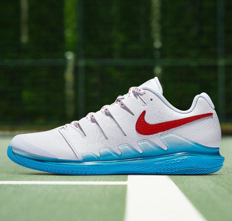 Kei Nishikori x NikeCourt Vapor X