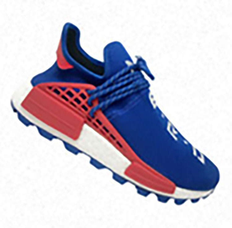 adidas Pharrell Hu Hu NMD Schoenen Geel adidas