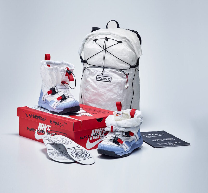 Nike Mars Yard Overshoe Tom Sachs 9