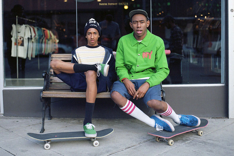 vans that tyler the creator wears