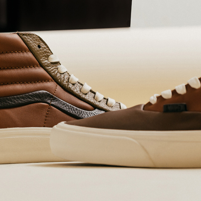 Vans Vault Premium Leather Pack