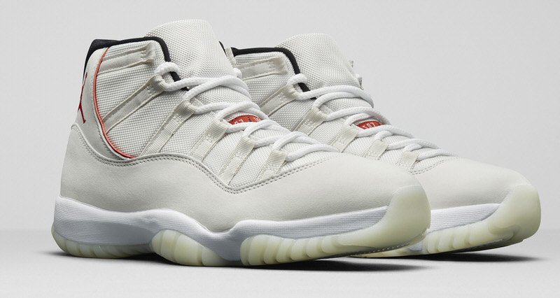 Air Jordan 11 "Platinum Tint"