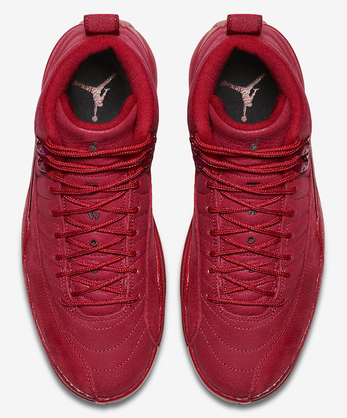 retro 12 red 2018