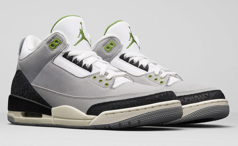 jordan iii chlorophyll