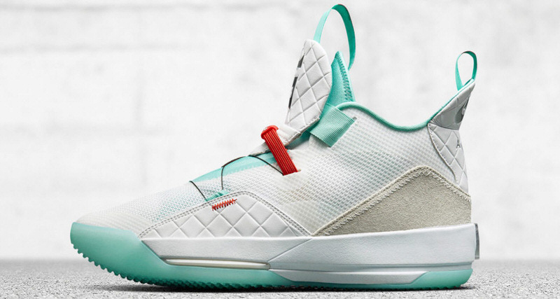 Air Jordan 33 Guo Ailun PE Releasing Exclusively in China Nice Kicks