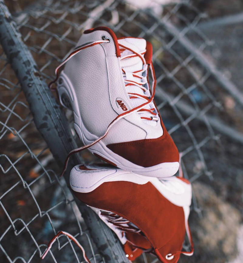 AND 1 Tai Chi Returns in Famed Vince Carter Dunk Contest Colorway Nice Kicks