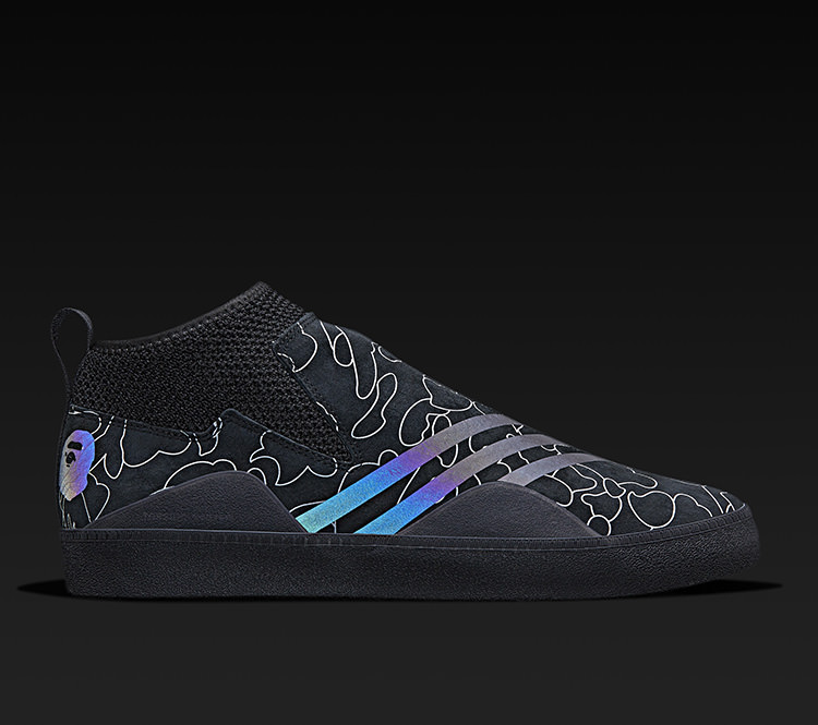 Bape adidas snowboard boots clearance