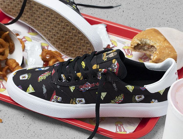 Beavis and Butt Head x adidas Skateboarding Brings Back Burger World Nice Kicks