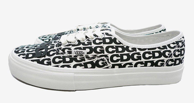 COMME des GARÇONS x Vans Authentic