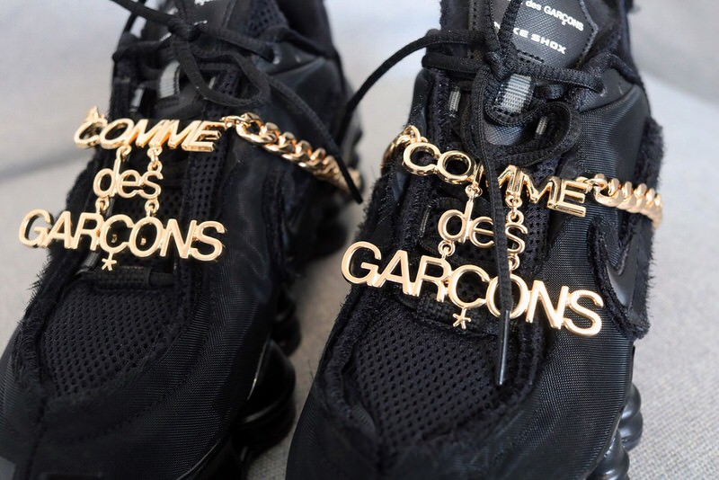 nike shox des garcons