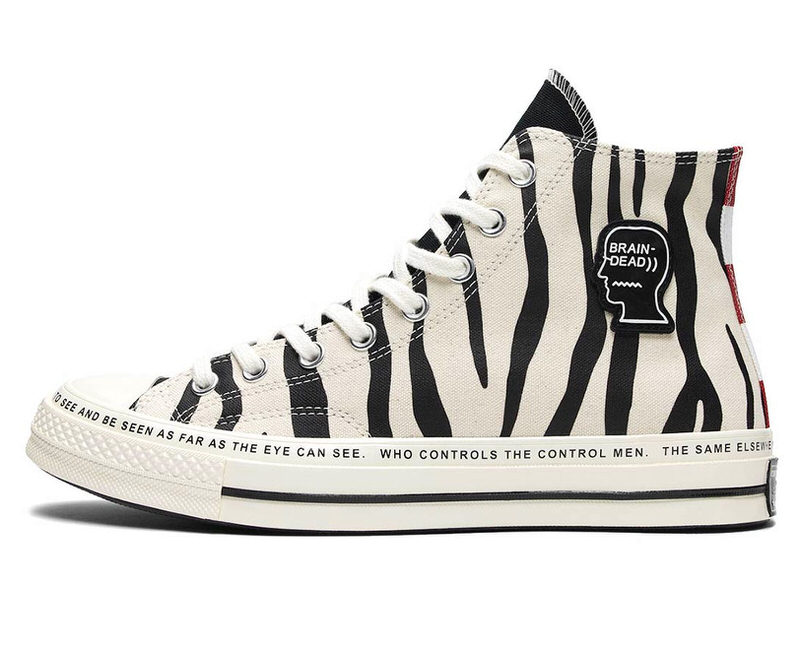 Brain Dead x Converse Chuck 70