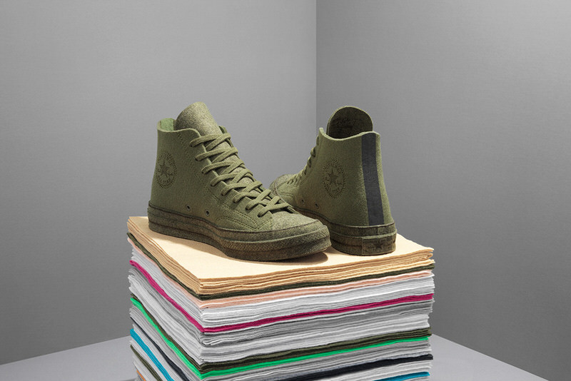 J.W. Anderson x Converse Chuck 70 Felt Collection