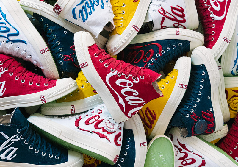 Kith x Coca Cola x Converse