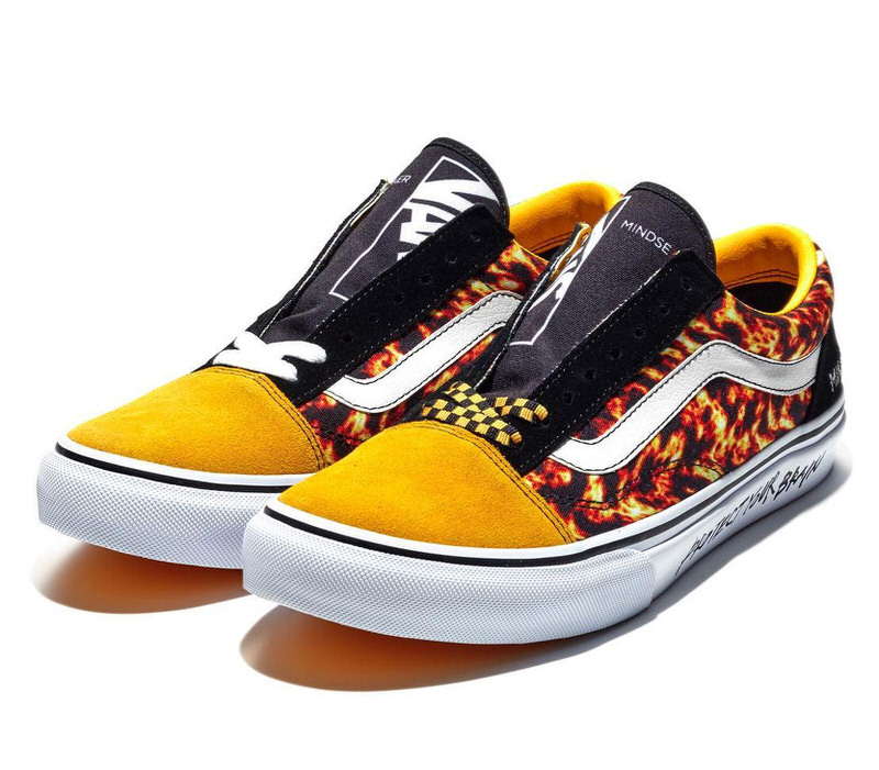 Mindseeker x on sale vans
