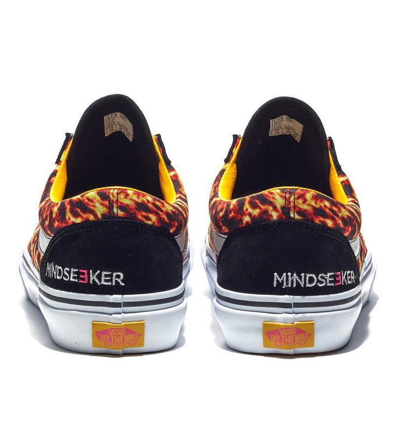 Mindseeker x Old Skool Launching at ComplexCon | Nice Kicks