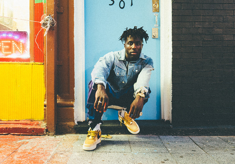 Nigel Sylvester in Go Mode with NYC-Inspired Air Force iD | Nice Kicks