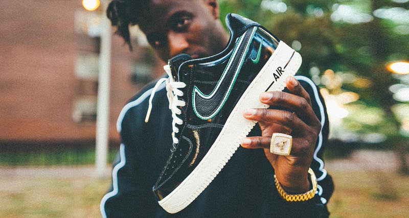 nigel sylvester nike air force 1 id lead