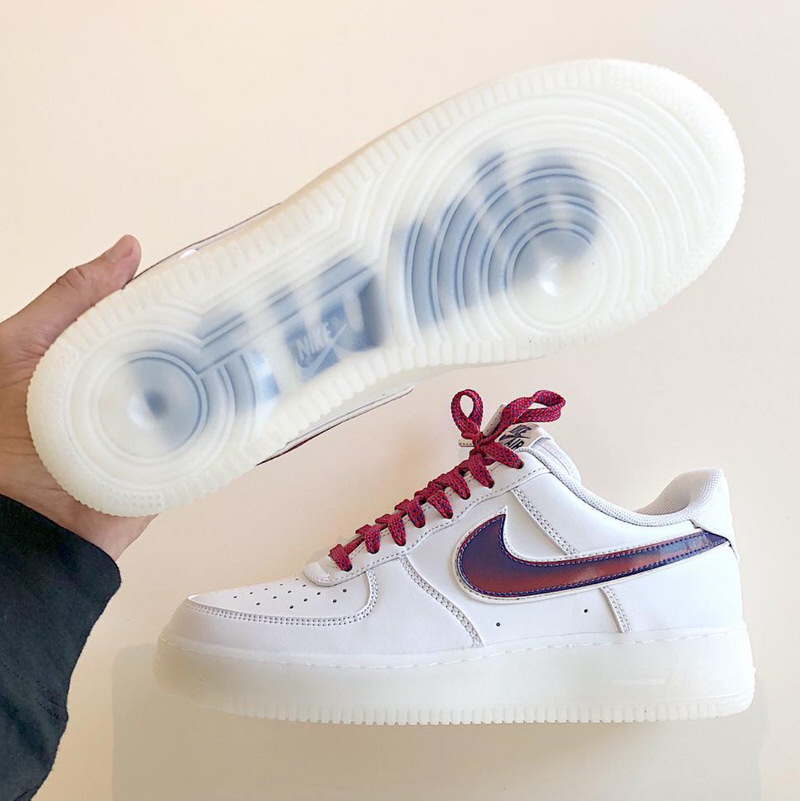 Air Force 1 Low De Lo Mio Laced Boston