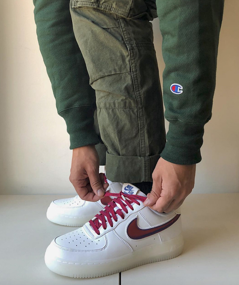 espiral Groenlandia Globo Nike Air Force 1 "Dominican Republic" Debuts This Weekend | Nice Kicks