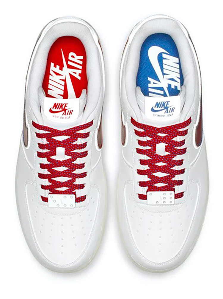 Nike Air Force 1 "Dominican Debuts This Weekend Nice