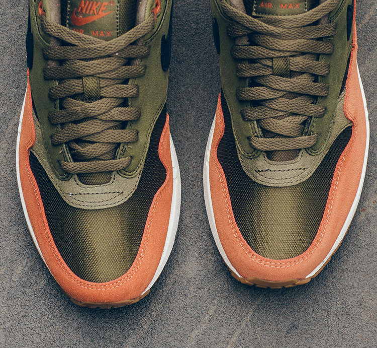 air max 1 premium olive canvas