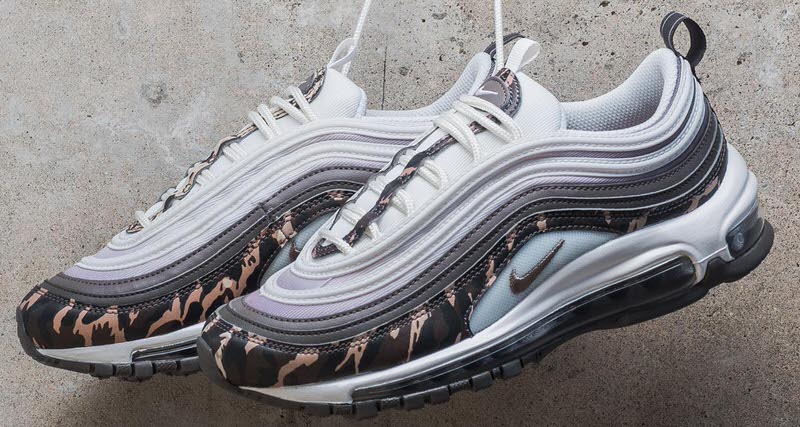 nike air max 97 premium animal camo