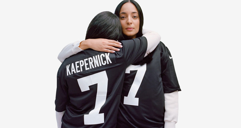 colin kaepernick nike clothing line