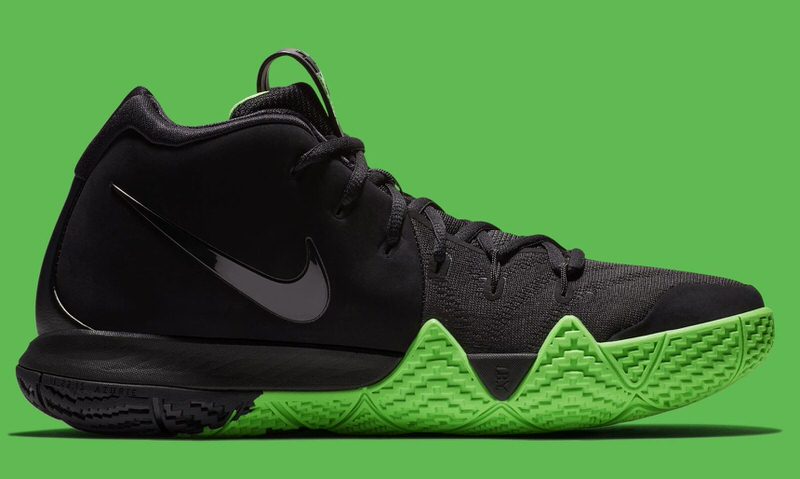 halloween kyrie 4 green