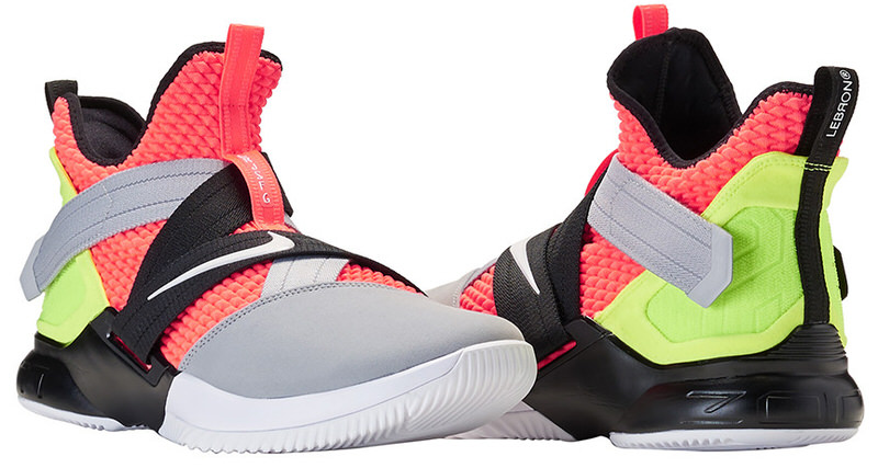 lebron soldier 12 neon