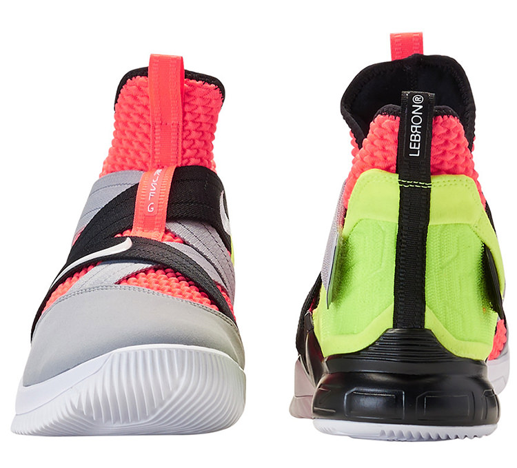 Lebron soldier 12 neon sales