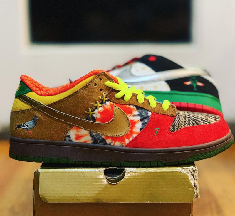 nike sb dunk what the dunks