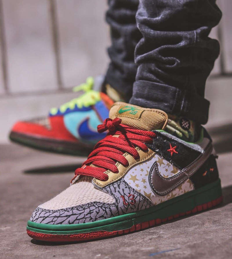 nike what the dunk