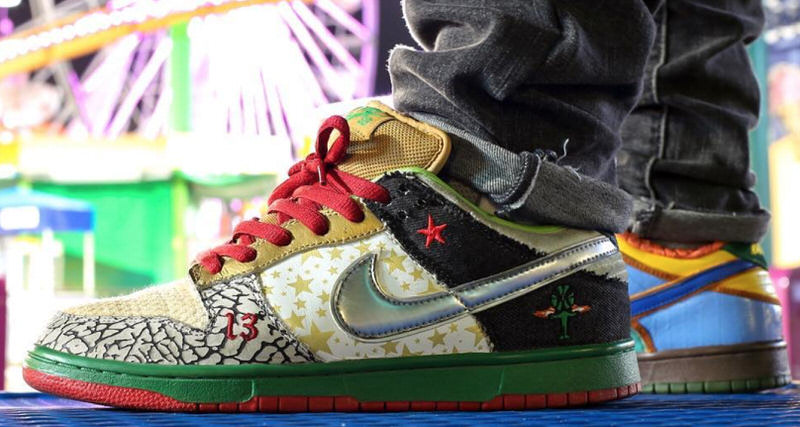 nike dunks what the