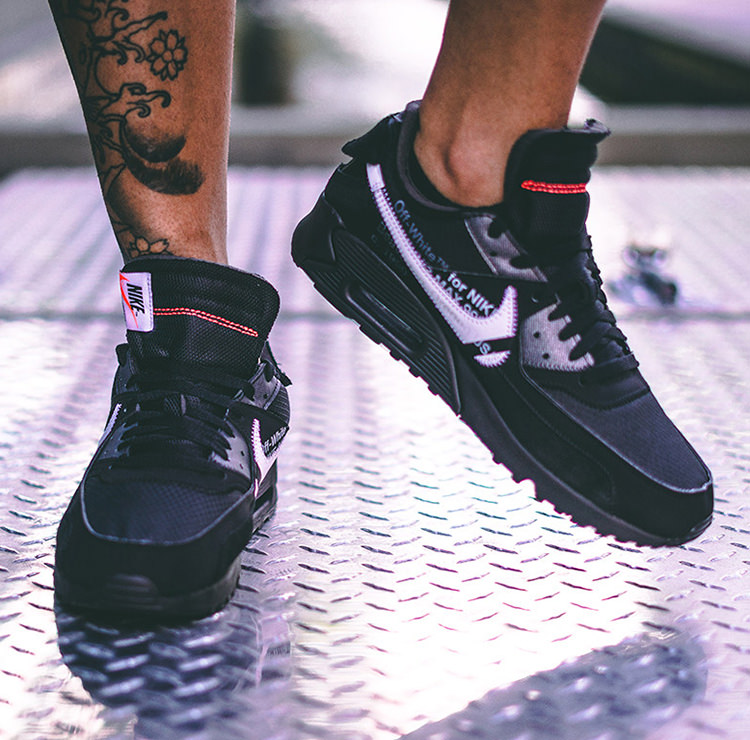 venstre pakistanske Rend A Closer Look at the Off White x Nike Air Max 90 “Black” | Nice Kicks