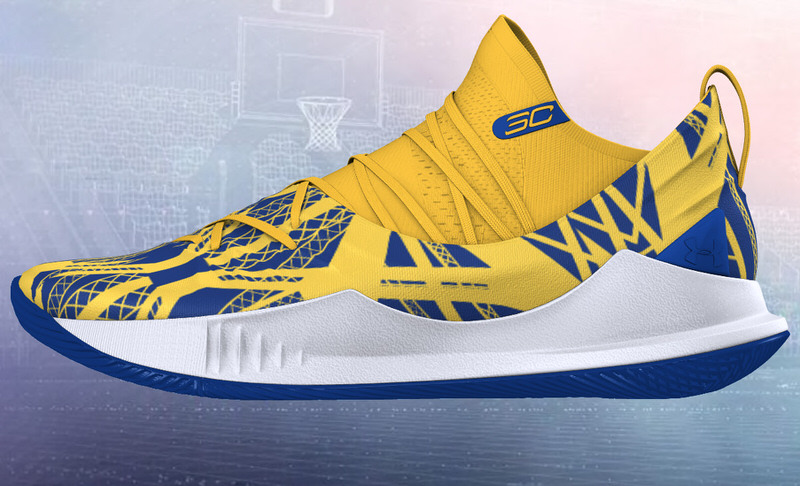 under armour curry 5 yellow