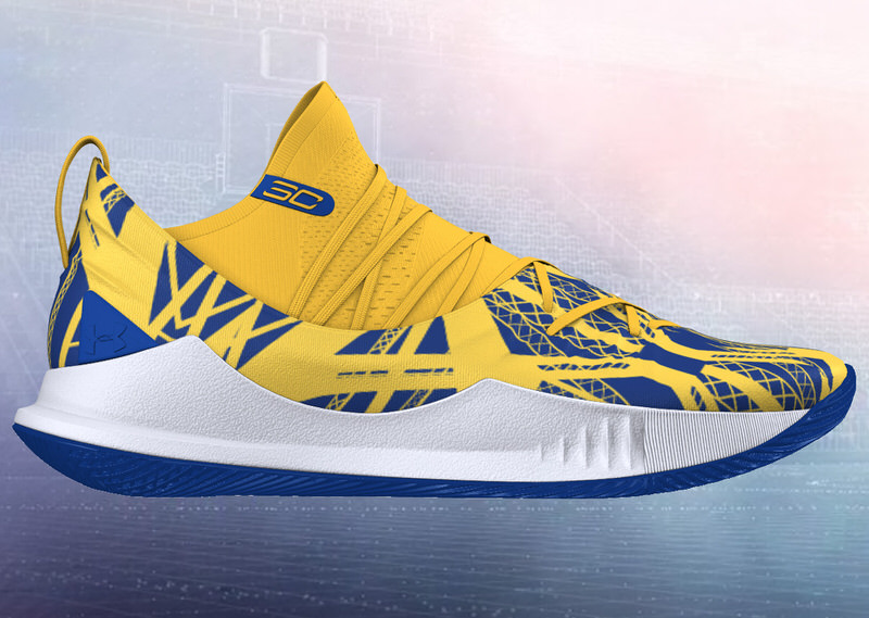 curry 5 yellow