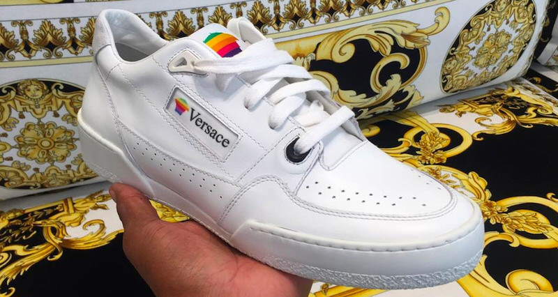 Those Wild Versace x 2 Chainz Sneakers Are Finally Here