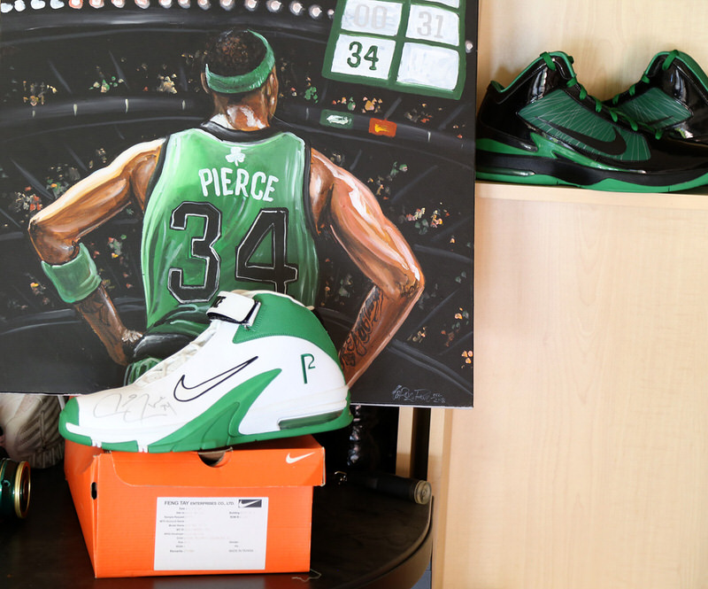 paul pierce shoes