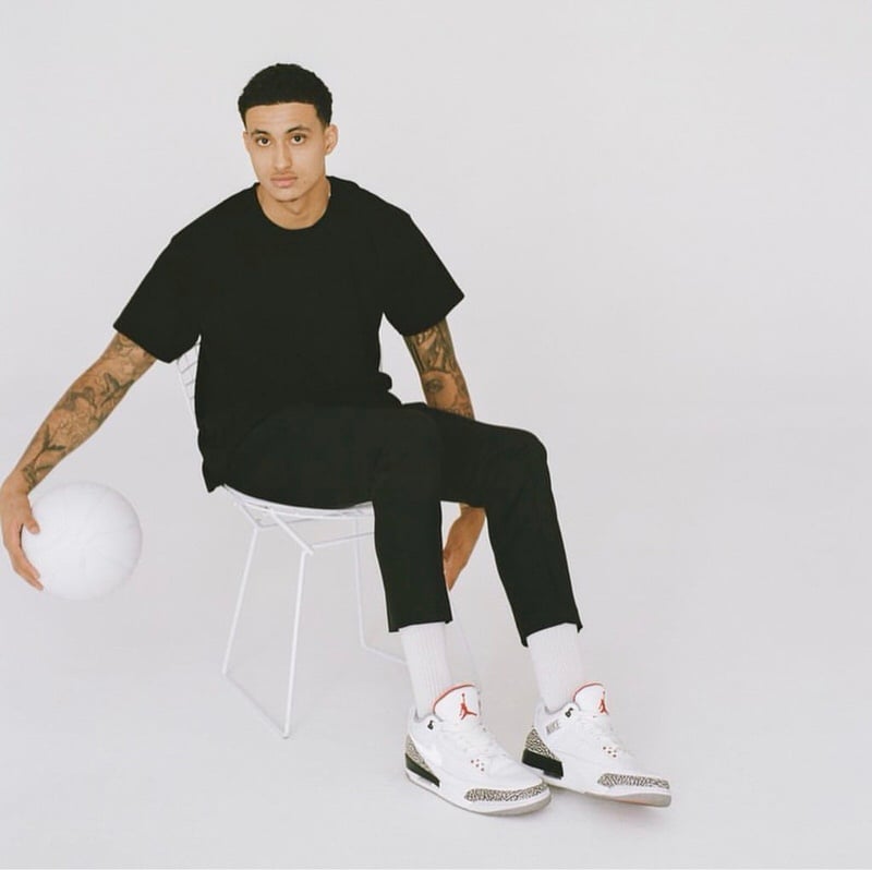 While graphics are everywhere in streetwear right now, cross over to the other side with all-black essentials and a pair of Jordan 3s for a fire look that stands out amongst the rest.
