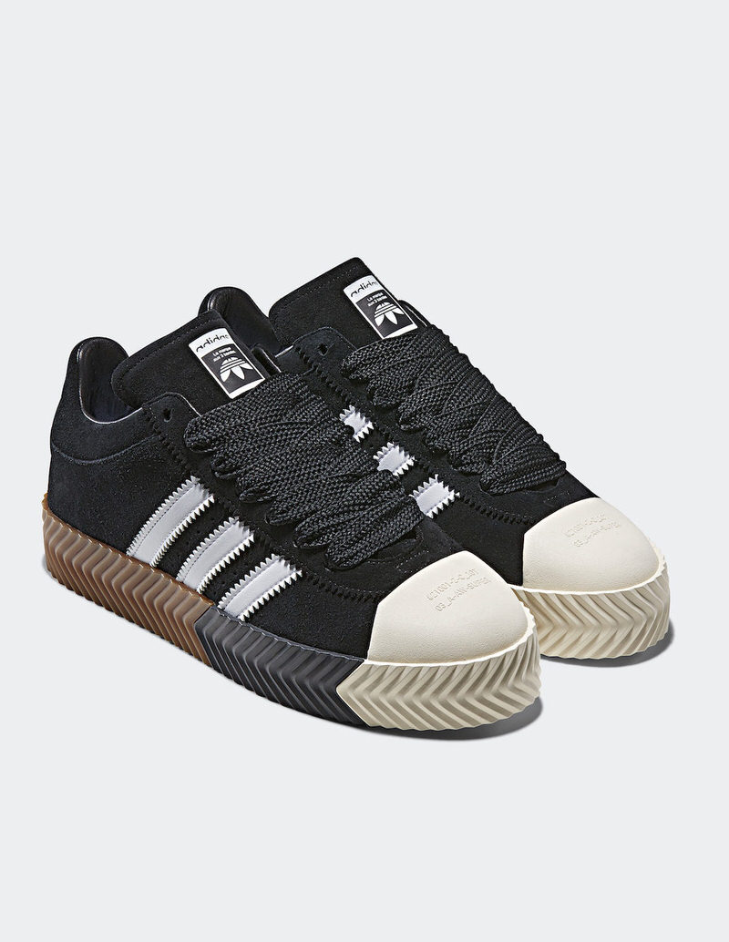 adidas gazelle silver green womens Adidas x Alexander Wang Skate Super