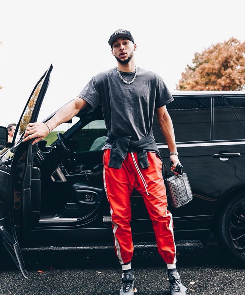 The Sneakers Ben Simmons is Wearing Nice Kicks