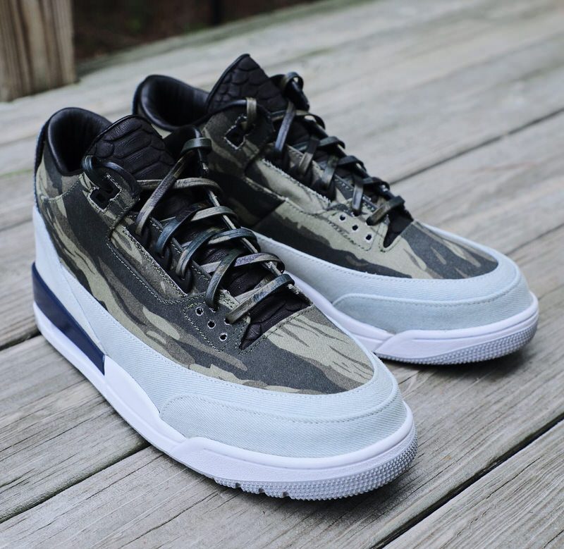 Air jordan tiger camo 2025