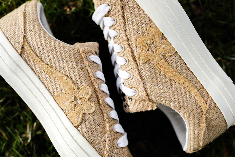 Converse burlap golf sales