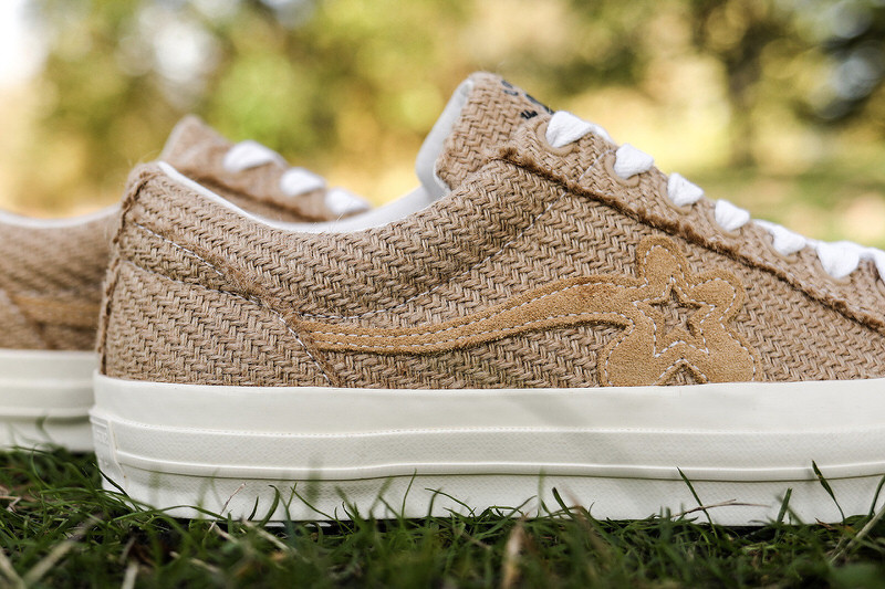 the Creator Tees Up GOLF FLEUR* x Converse One Star "Burlap" | Kicks