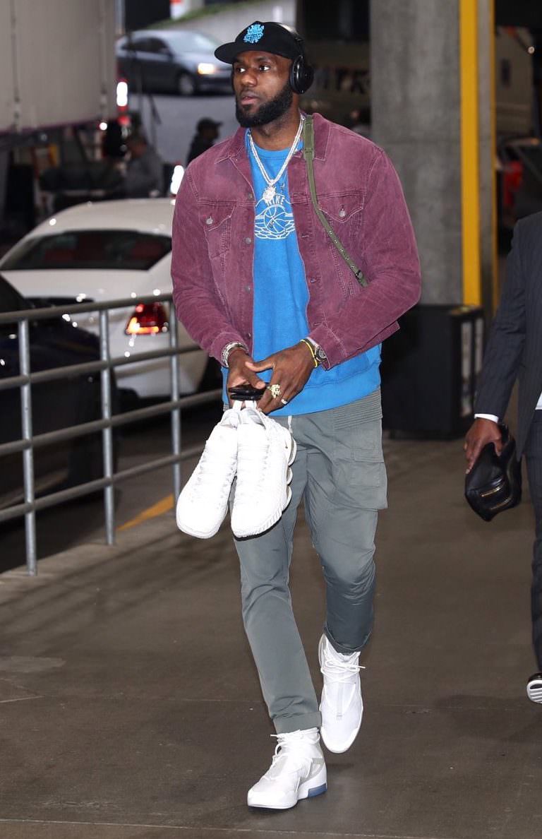 celebrities wearing air max 270