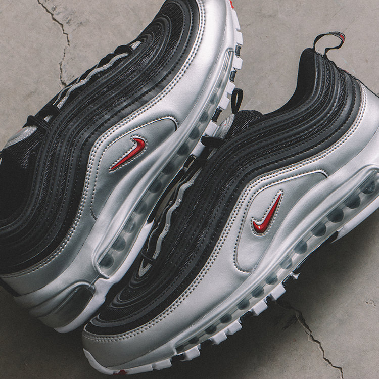New nike air max 97 mens black clearance