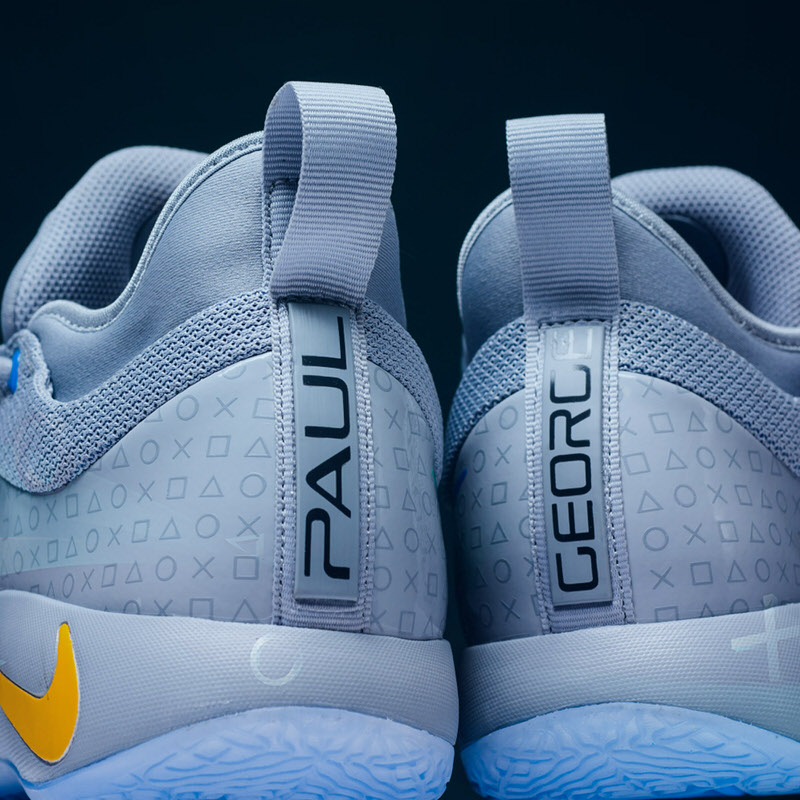 PlayStation x Nike PG 2.5 Grey Arrives This Weekend Nice Kicks