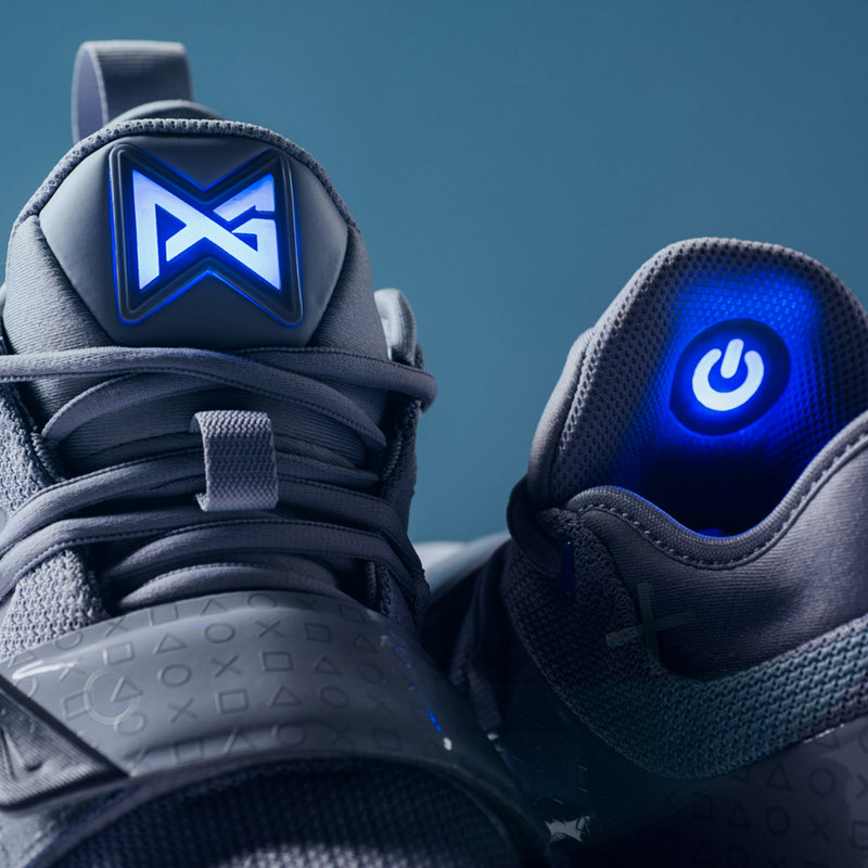 Playstation x nike shop pg 2.5 release date