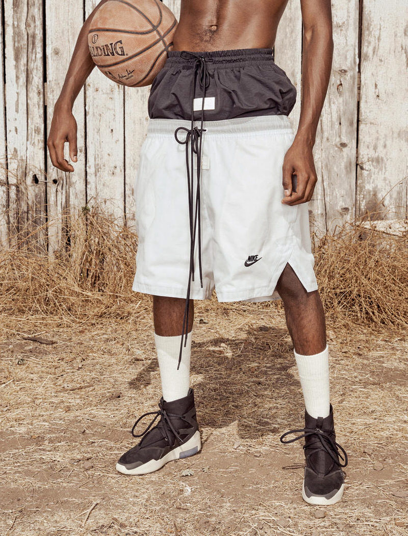 Nike Air Fear of God Collection Is Built to Ball Nice Kicks