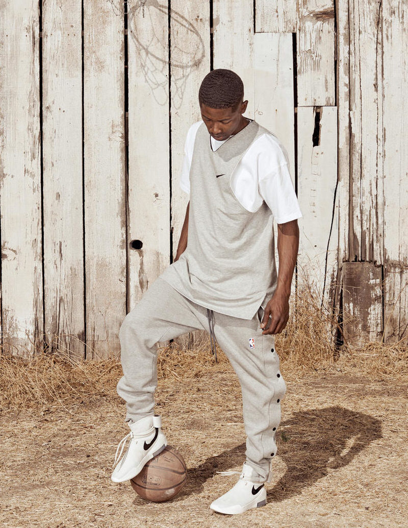 fear of god x nike run pants